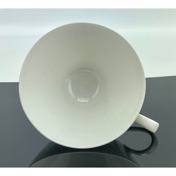 Vintage 90s Rosenthal Studio Line cup, Athenia pattern, white porcelain, for 1 - Picture 6 of 9